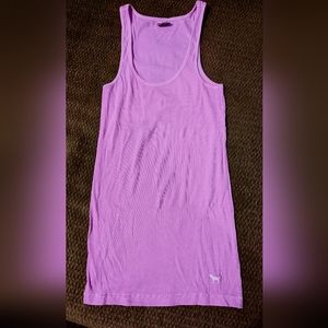 PINK Victoria Secret Tank Size Medium, Color Light Purple